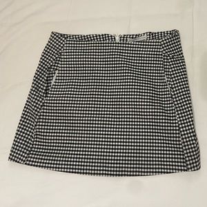 Urban Outfitters Gingham Mini Skirt